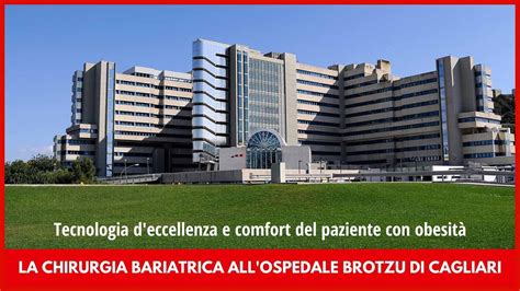 Ospedale Brotzu CA Centro Di Eccellenza Per La Chirurgia Bariatrica