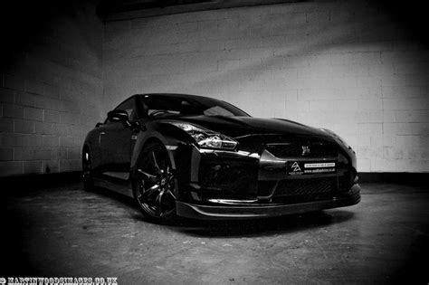 Nissan Gtr 2017 Black Edition Design Corral