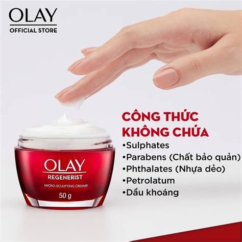 Kem D Ng Da Olay Regenerist Micro Sculpting Cream Night