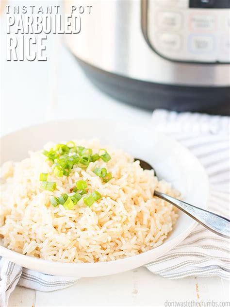 Easy Instant Pot Parboiled Rice Perfect In Just Minutes