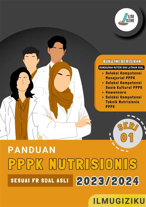 Buku Panduan Pppk Nutrisionis Khusus Rangkuman Materi Dan Latihan Soal