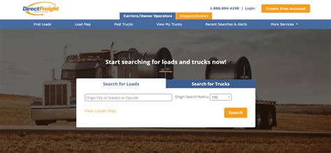 Best Load Board For Carriers Truckers And Brokers In