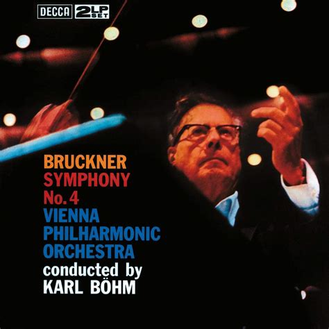 Bohmwiener Philharmoniker Bruckner Symphony No4 Lp