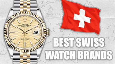 Top 10 Swiss Watch Brands THE ULTIMATE COLLECTION YouTube