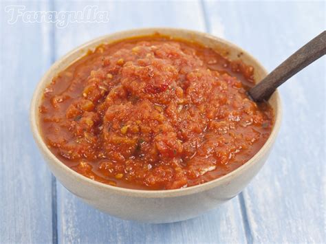Salsa Para Pizza Estilo New York