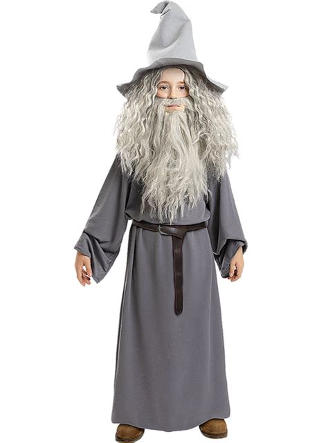 Kostým Gandalf Pro Chlapce Pán Prstenů Nejvíc Cool Funidelia