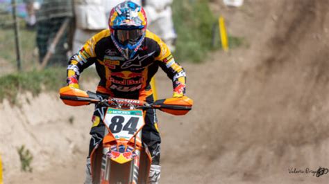 Motocross Jeffrey Herlings Vince Gara In Lettonia E Si Avvicina Alla