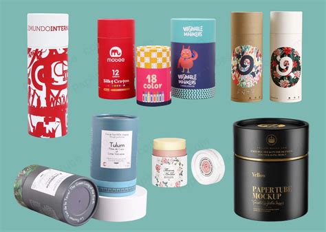 Poster Tube Box Custom Paper Tubes Cardboard Tubes Factory