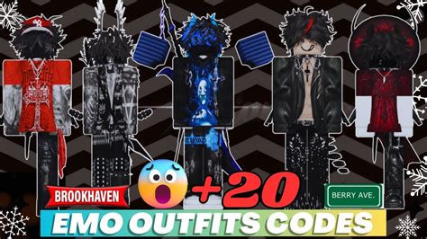 New Boy Outfits Code For Brookhaven And Berry Avenue 20 Roblox