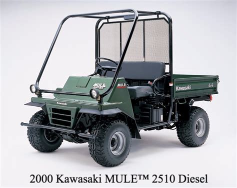 Kawasaki Mule Celebrates 30 Years Utv Guide