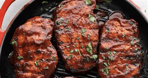 how long does it take to bbq pork chops