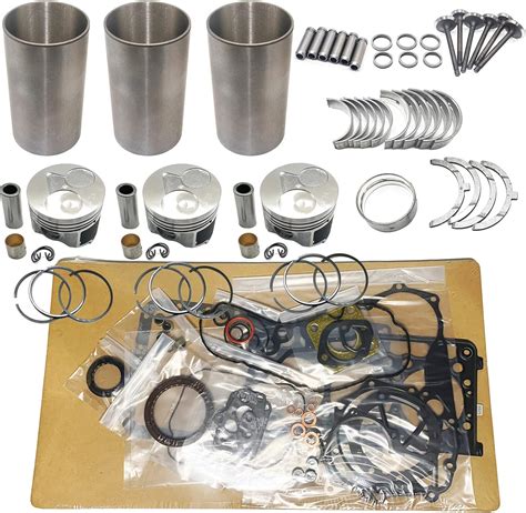 Amazon D Overhaul Kit Compatible With Kubota D Engine