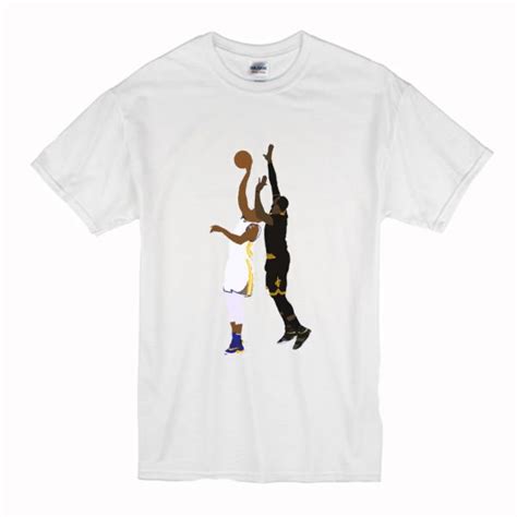 LeBron James Block On Andre Iguodala T-Shirt (BSM) Andre Iguodala ...