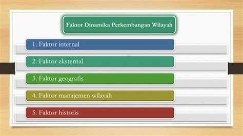 Ppt Kd Konsep Wilayah Dan Tata Ruang Ppt