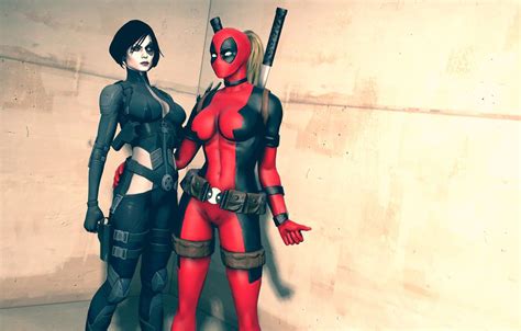 Deadpool Girl Wallpapers Wallpaper Cave