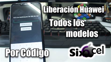 Liberación Huawei todos los modelos Por Código YouTube