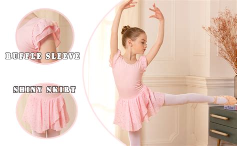 Maxmoda Ballett Trikot M Dchen Ballettkleidung Sch N Bequem