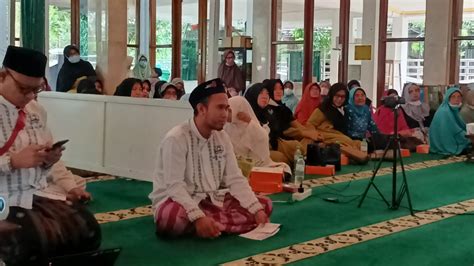 Wirausaha Mandiri Berbasis Di Masjid Dkm Al Haq Berdayakan Ekonomi