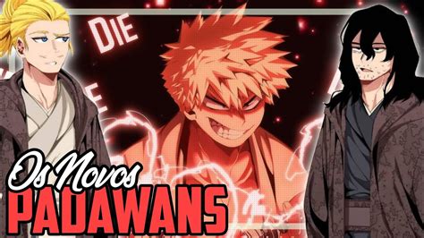 E SE O BAKUGOU FOSSE UM JEDI COMIC DUBLADA BOKU NO HERO ACADEMIA