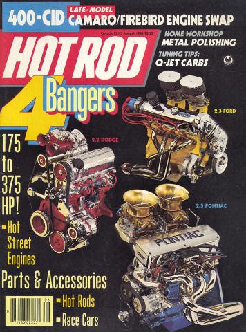 Hot Rod August 1986 At Wolfgang S