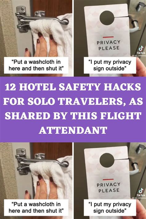 Main Door Images Hotel Safety Security Tips Forrest Gump Simple