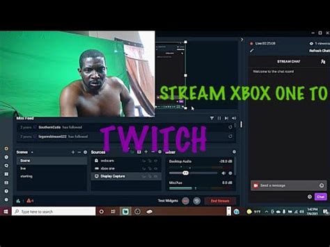 How To Stream Your Xbox One To Twitch Through Obs Streamlabs Plus