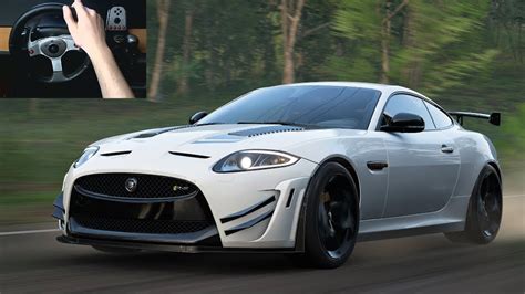 Jaguar XK RS 2012 Steering Wheel Gameplay Forza Horizon 5 YouTube