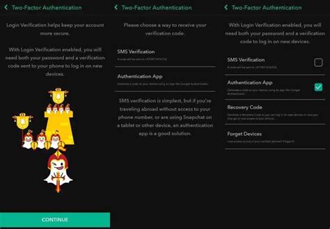 How To Enable Two Factor Authentication On Snapchat Techlustt