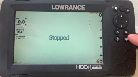 Lowrance Sonar Stopped Quick Fix Hook Reveal Youtube