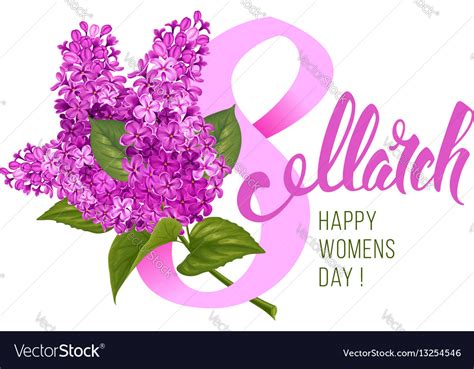 International Womens Day Royalty Free Vector Image