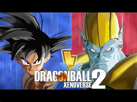 Goku GT Vs General Rildo Dragon Ball Xenoverse 2 PC Ultra 1080p60