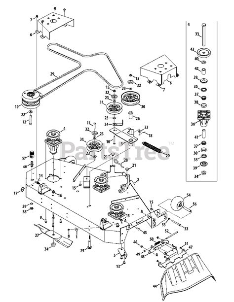 Cub Cadet Z Force 48 Transmission Belt Diagram Cub Cadet Z F