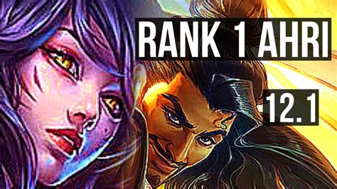 Ahri Vs Akshan Mid Rank Ahri Kr Master Youtube