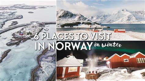 6 Magical Places To Visit In Norway In Winter Youtube