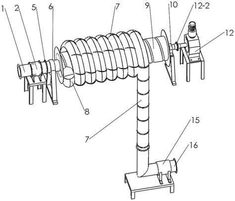 Flexible Air Pipe Winding And Unwinding Device For Air Supply Eureka Patsnap