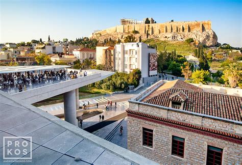 Acropolis Museum Terrace, Athens - Architectural Photography - PROKOS