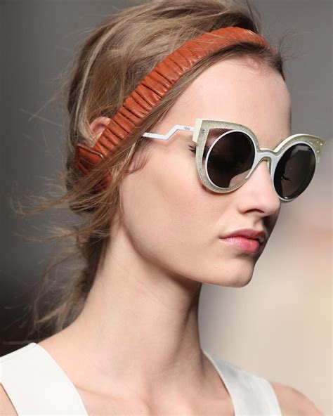 Fendi On Instagram “fashion Show Fendiparadeyes Sunglasses And Hair Band Now Available At