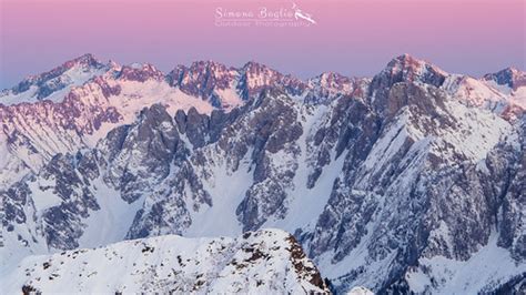 Magenta Mountains Olympus Digital Camera Simona Baglio Flickr