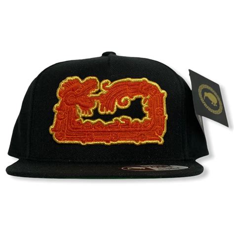 Gorra Xiuhc Atl La Serpiente Fuego Mexica Streetcapsmexico