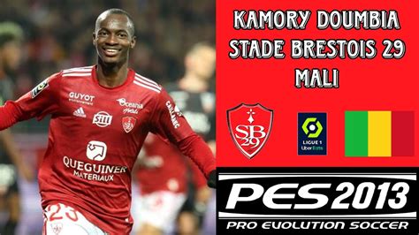 Face Kamory Doumbia Stade Brestois Mal Pes Youtube