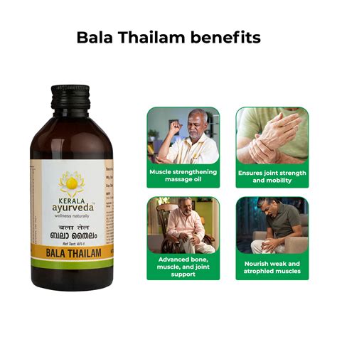 Kerala Ayurveda Bala Thailam Ml Pack Of Neel