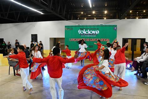 FESTIVAL NACIONAL DO FOLCLORE lança Cartaz Oficial da edição especial