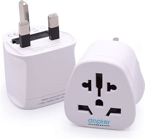 PCS Universal Electrical Socket Adapter SOUTH AFRICA TYPE, 51% OFF