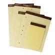 Legal Pads Standard Left Rule Yellow Writing Pads