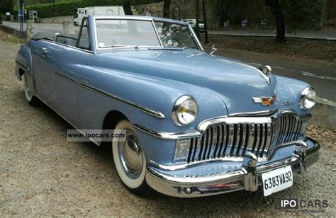 Chrysler De Soto Convertible All Original Car Photo And Specs