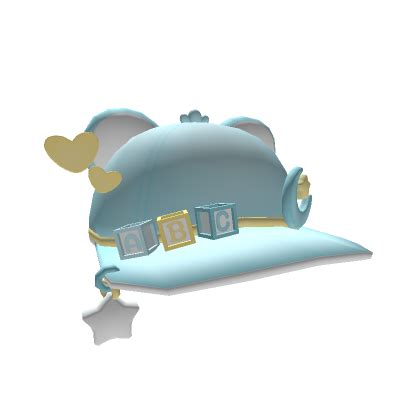 Blushing Buddy Bears Cap In Cyan Roblox Item Rolimon S