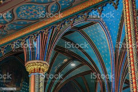 Interior Basilika Katedral Gereja Neo Gothic Yang Megah Dan Megah