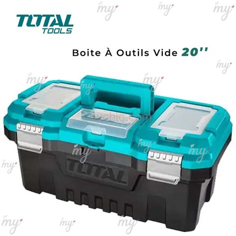 Boite Outils Vide Total Tpbx Imychic