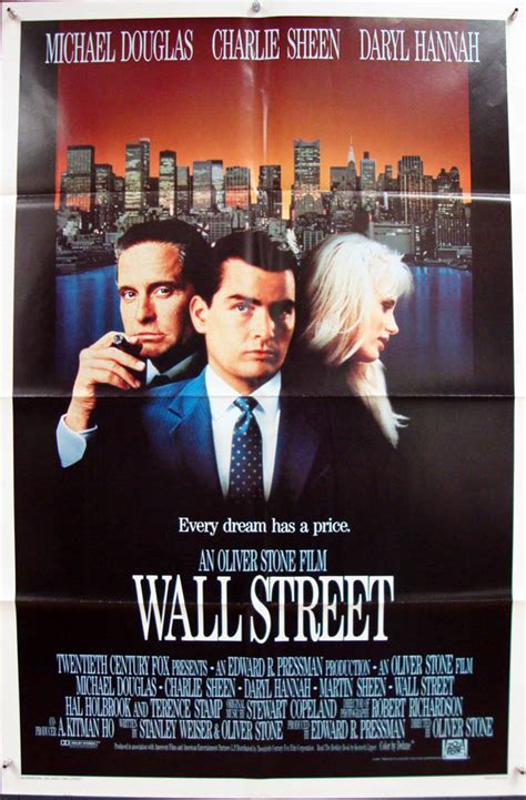 Wall Street - Movie Posters Gallery