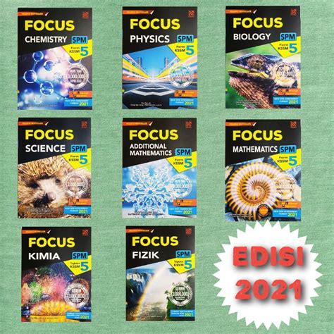 Buku Rujukan Focus Spm Tingkatan Kssm Edisi Terbaru Shopee